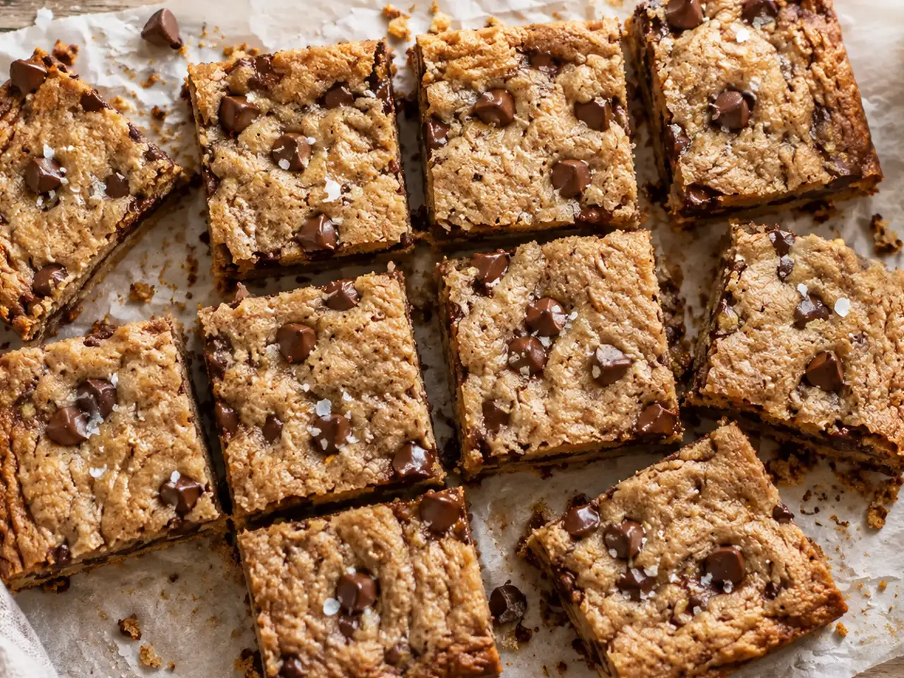 Banana Bread Blondies